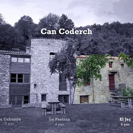 Can Coderch Ribes De Freser