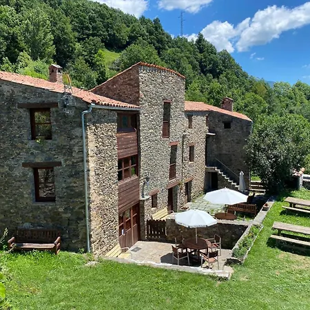 Can Coderch Penzion Ribes De Freser